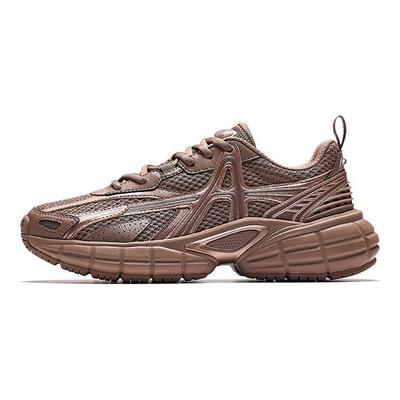 Dawn Retro Trendy Breathable Durable Low-Top Casual Shoes Women Sneaker Eagle-Back-Brown Rose-Gold 122548801-11