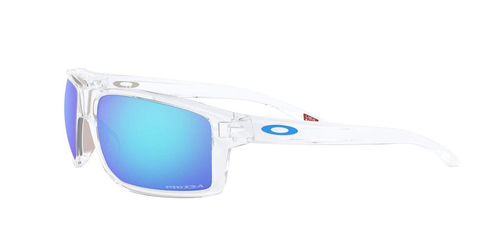 Sunglasses 0OO9449 POLISHED CLEAR Japan 61 GIBSTON 944904 [Oakley] (FREE Size)