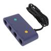 for Gamecube Controller Adapter 3 in 1 Game Controller Converter for Wiiu for Switch PC