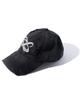 MASSNOUN Unmeasured Washed Dyed Vintage Ball Cap Msiac001-Bk