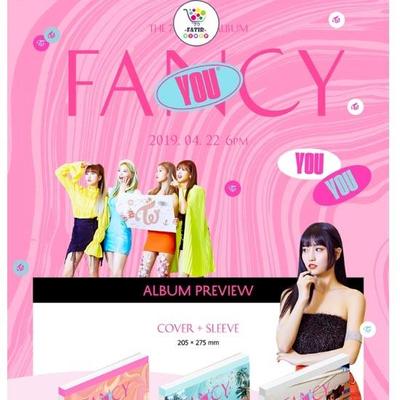 7TH Mini Album FANCY YOU