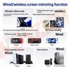 Wireless 15.6” Portable Monitor FHD 1080P 16:9 IPS Panel Secondary Display Type-C HDMI For Cell phone Laptop PC Xbox Switch