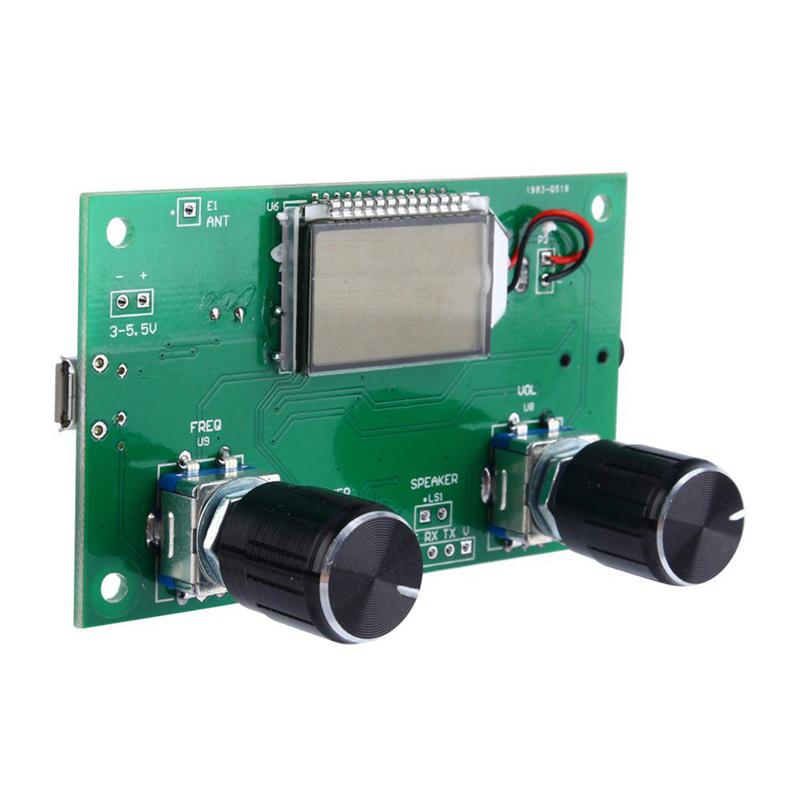 DSP /& PLL Digital Stereo FM Radio Receiver Module 87-108MHz with Serial Control