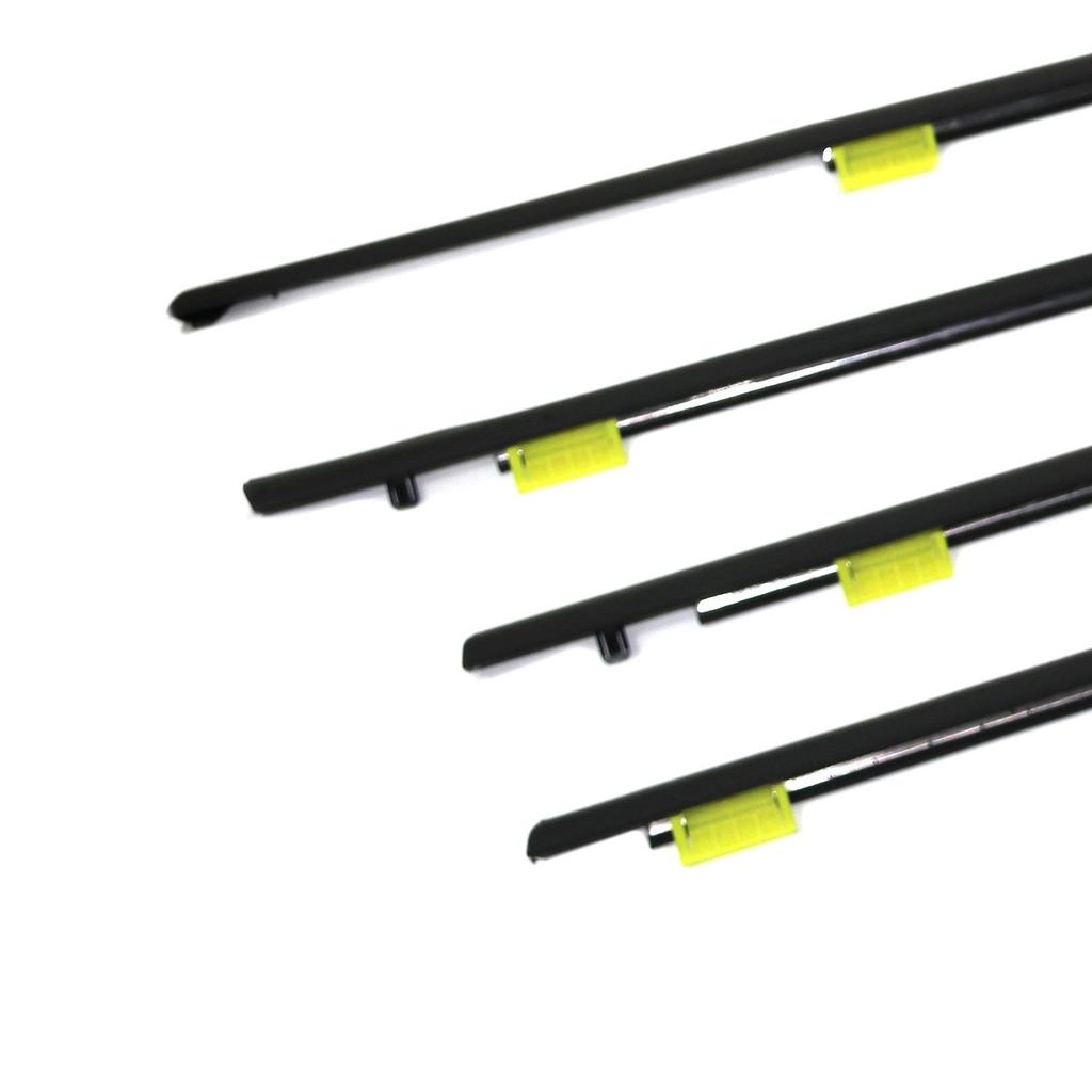 Honda Civic 7. Generation (01-05) Schwarze Fensterdichtung