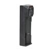 POWERKAN K1 1 Slot Smart Charger, Type-C Fast Charger for 18650 21700 26650 Li-ion Batteries
