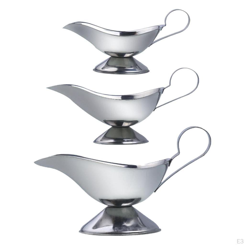 Condiment Bowl with Handle for Easy Sauce Dispensing At BBQs