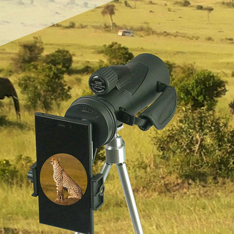 Universal Phone Adapter Holder Mount Bracket Binocular Monocular Telescope Clip