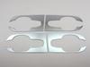 BRIGHTZ N-BOX Custom + JF1/JF2 Ultra-Mirror Finish Stainless Steel Plated Door Handle Covers (Plate) [DHC-SARA-012] 6237