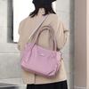 Fashionable Nylon Oxford Cloth Single Shoulder Crossbody Bag, Casual and Versatile, Lightweight Tote, Large Capacity Women's Bag
