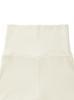 Gelato Pique Basic Ribbed Inner Pants PWCP249077 Free Size Women's White/White,