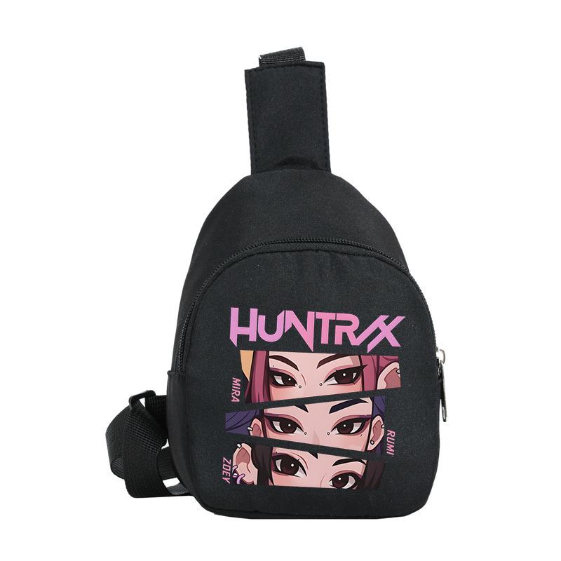 Casual Children'S Breast Bag Animation Cartoon Printing Fashion Boys And Girls Crossbody Bag Change Small Backpack