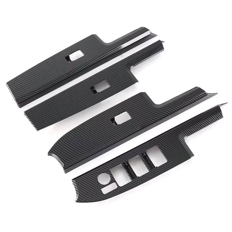 Kompatibel mit Toyota BZ4X (2021-2023) Innenraum: Armlehne, Griff, Schalthebelrahmen und mehr.