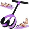 Upgraded Soft Foot Pedal Multi-Functional Resistance Band Suitable for Sit-Ups and Full-Body Home Gym Training Core/Abdominal Muscle Exercises