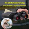 Binoculars 80X80 High Magnification Long Range Professional Telescope HD Portable Eyepieces Low Light Night Vision Telescope
