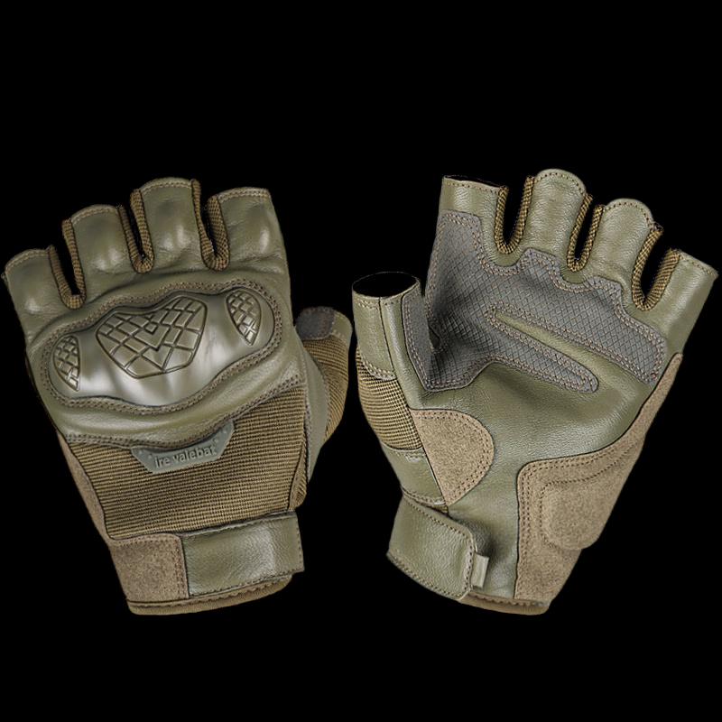 

LONGQI Summer Half-Finger Outdoor Gloves M-XL