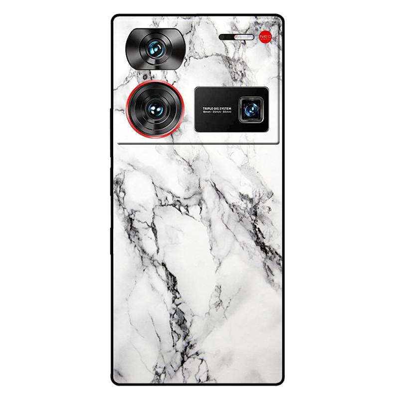 For ZTE Nubia Z60 Ultra 5G Case Silicon Fashion Space Wolf TPU Painted Coque Funda for Nubia Z60Ultra 5G NX721J Cover Protective
