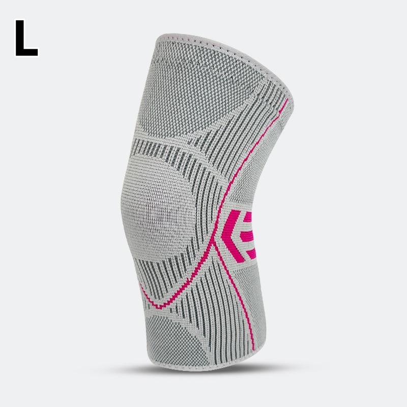 1 para stabilizatora kolana na artretyzm, stawowy, nylonowy, sportowy, fitness, rękawy kompresyjne, nakolanniki, ochraniacz na rower, bieganie