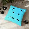 I-Inanimate I-Insanity Funny cushion cover Home Office Convenient Nordic Simplicity Hit With Zipper Cushion Cover