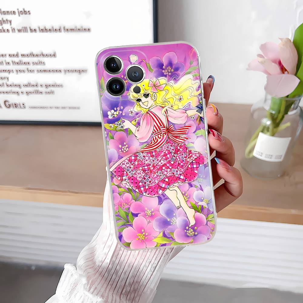 Classic C-Candy C-Candy Anime Shockproof Silicone Clear Case For IPhone 17 16 15 14 13 12 11 Mini Pro Max Plus Cover
