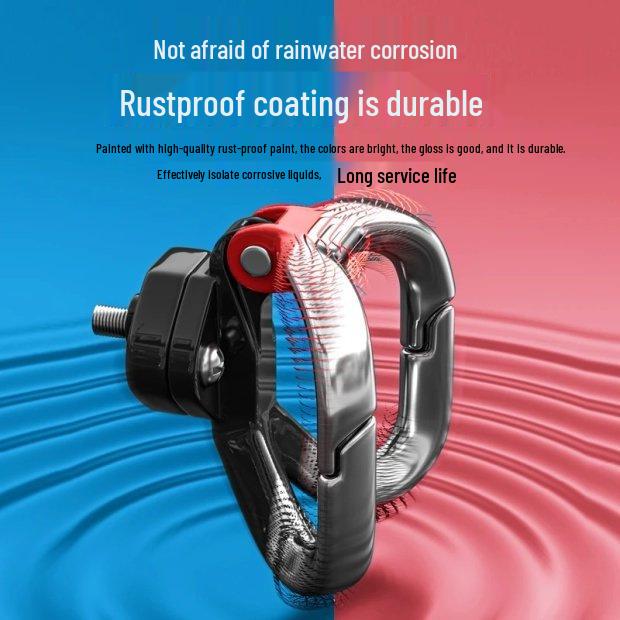 Elektrisches Motorrad Universal Vorderhakenverschluss - Neukunden sparen 5 Yuan.