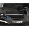 2PCS ABS Chrome Front Fog Light Lamp Cover Molding Trim For Volvo XC90 2016-