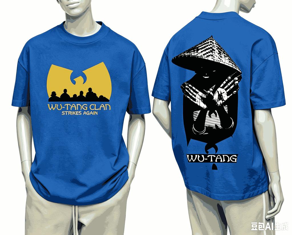 Wutang Clan For Fan Gift Tshirt Unisex Unisex Harajuku Oversized Unisex Short Sleeve Streetwear High Quality Couples Classic Soft