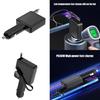 30W Car Charging Adapter Cable with Extendable USB C Line for Electronic Devices Charger