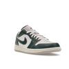 Air Jordan 1 Low SE окисленные зеленые мужские кроссовки белый парус FQ7687-300