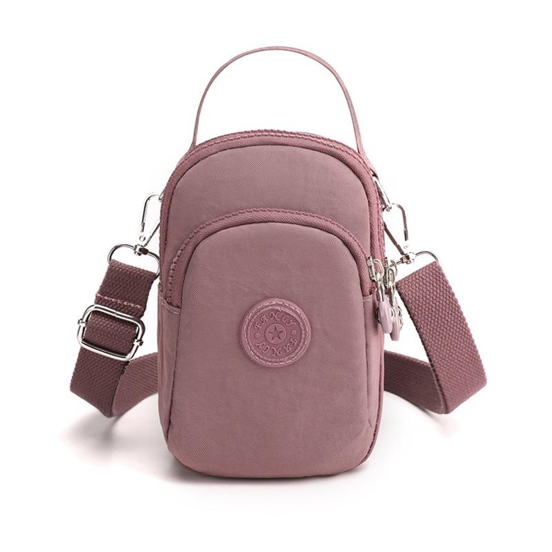 Fashion Women's Handbag Small Bag Casual Versatile Simple Lightweight Trend Travel Messenger Bag