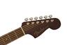 Fender Malibu Player Electric Acoustic Walnut Gold Soft Case Included Guitar, Fingerboard, Pickguard, Sunburst,