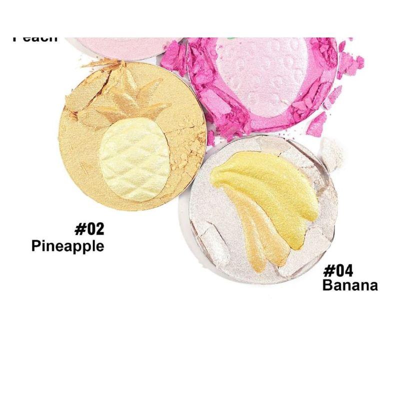 HANDAIYAN - Fruit Series Highlighter - 4 Colors