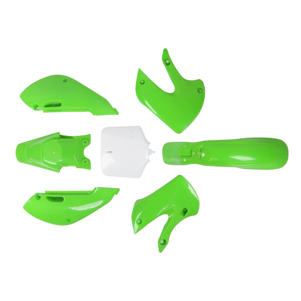 Motorcycle s Fairing Fuel Cover Kit Replacement for KLX110 KX65 DRZ110 RM65