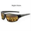 Vintage Clear Frame Cycling Sports Sunglasses Unisex Driving Fishing Running Mountaineering Sun Glasses Fashion Accessory