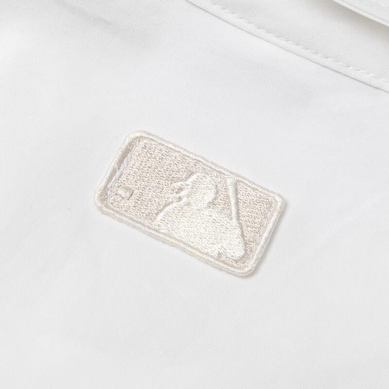 New MLB Shirts Unisex Ivory 3AWSM0341-43IVS