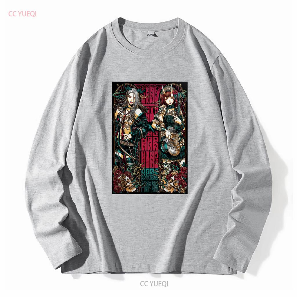 BAND MAID Mit der Warnung 12. Juni 2024 Show in Japan T-Shirt heiß Vintage Gewaschene Designerkleidung Mode Stilvolle Grafik