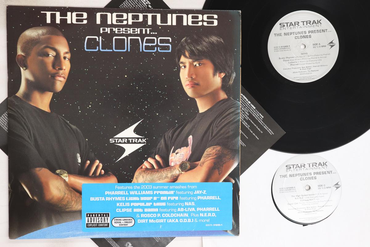 

LP Record VARIOUS - Neptunes Present... Clones 82876512951 Star Trak Enter 2003 US Rap & Hip-Hop/R&B Used