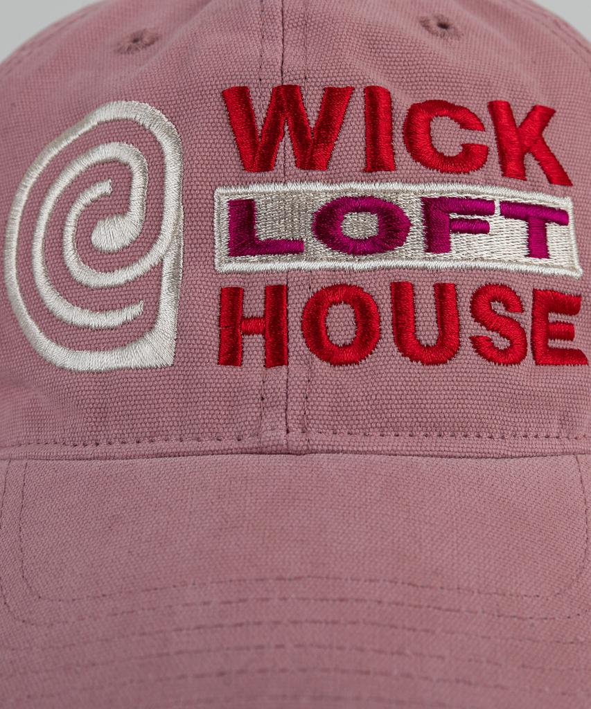 Wig E Loft House Canvas Ball Cap - Pink