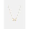 Arte Silver Yellow Necklace A213Sn1121Ypa 42Cm