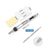 OLED T12 Mini Portable Adjustable Temperature Soldering Iron with T12 Tip