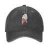 Fusible Ice Cream Unisex Fashionable Baseball Cap Adjustable Trucker Cap Sports Cap Adjustable Sandwich Cap Four Seasons