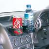 SEIWA Car Supplies Drink Holder, 8 Pairs of Air Conditioner Drinks, 2 Pieces, Black W351