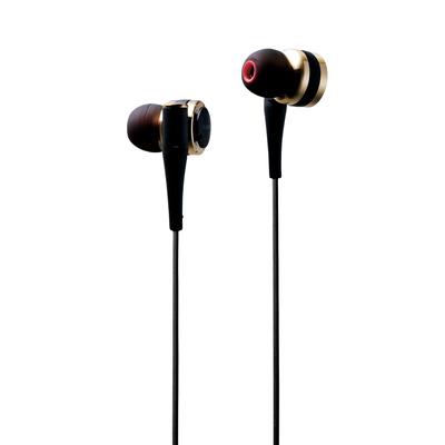 ELECOM hochauflösende kompatible Stereo-Ohrhörer, Kanaltyp-Treiber, Gold, 12,5 mm, EHP-CH2000GD