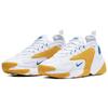 Nike Zoom 2K Lace-Up Shock Absorbing Non-Slip Low-Top Running Shoes Women sneaker White Yellow AO0354-106