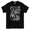Beetlejuice Unisex Adult Montage T-Shirt
