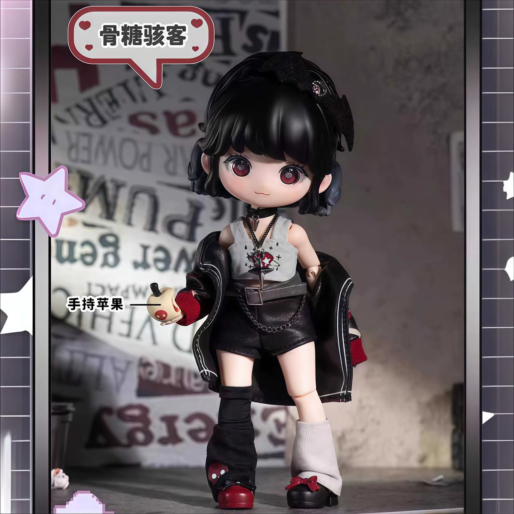 Liroro V2.5 Binary Sweetheart Series Ob11 1/12 Bjd Blind Box Mystery Box Movable Cute Action Anime Figure Toys Christmas Gift