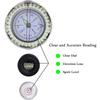 Outdoor Waterproof Compass Tactical Survival Compass High Precision Professional Metal Aiming Compass Exploration Geology