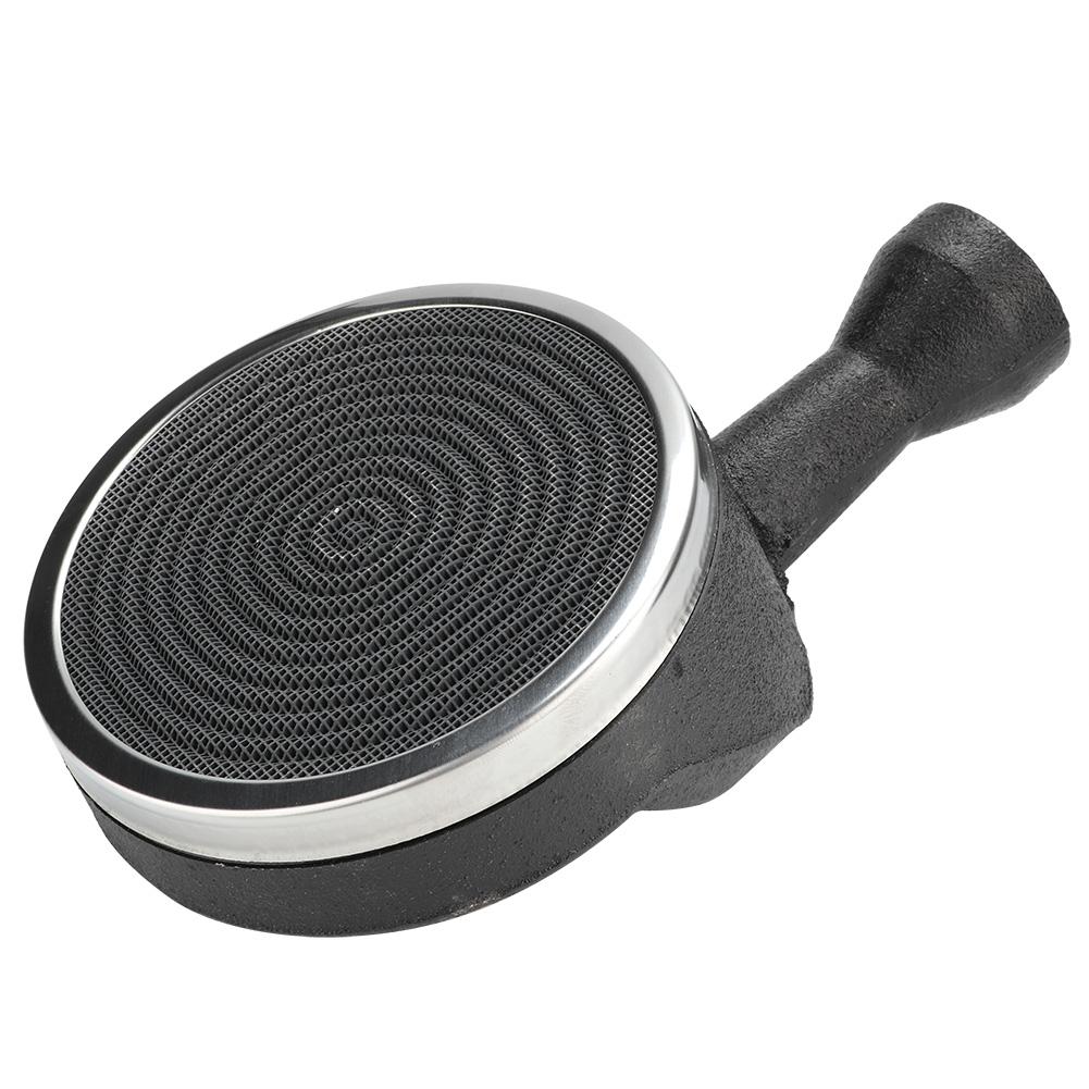 Poêle en fonte, à tube unique à gaz pour la cuisine et le traitement des aliments, avec métal pour le séchage et le chauffage à 30-300