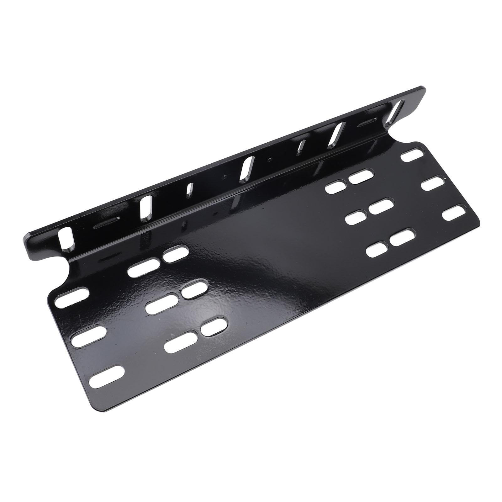 

Кронштейн номерного знака Алюминиевый сплав Передний держатель для крепления номерного знака Универсальный для бездорожья