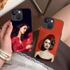 Fashion Eiza Gonzalez Silicone Mobile Phone Case for iPhone 17 16 15 14 13 12 11 X XR XS Air Pro Max Plus Mini Colorful Cover