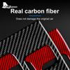 Real Carbon Fiber Seat Heat Button Sticker For Subaru BRZ Toyota GR86    2024 Interior Trim  Accessories Car Styling